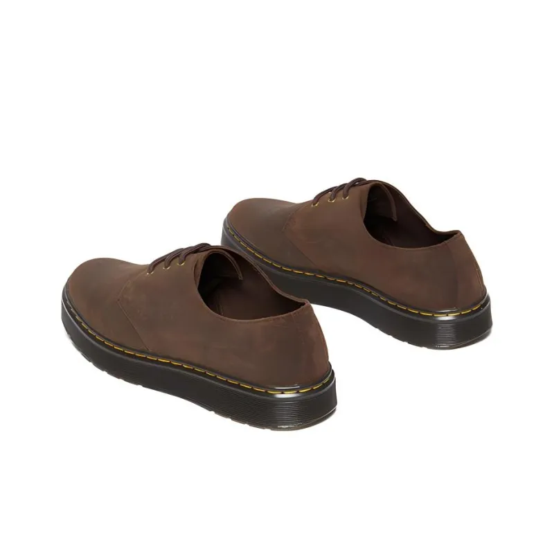 Dr.Martens Casual Unisex Low-top Brown-4