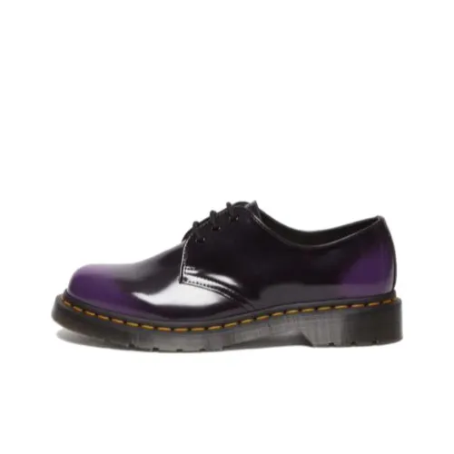 Dr.Martens Low Top Casual Shoes Unisex Purple