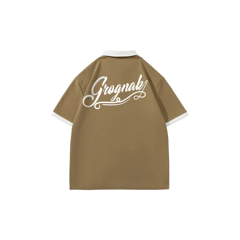 GROGNAK Polo Shirts Unisex-16