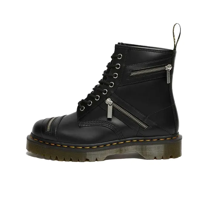 Dr.Martens 1460 Bex Martin Boots Couple Style Black-0