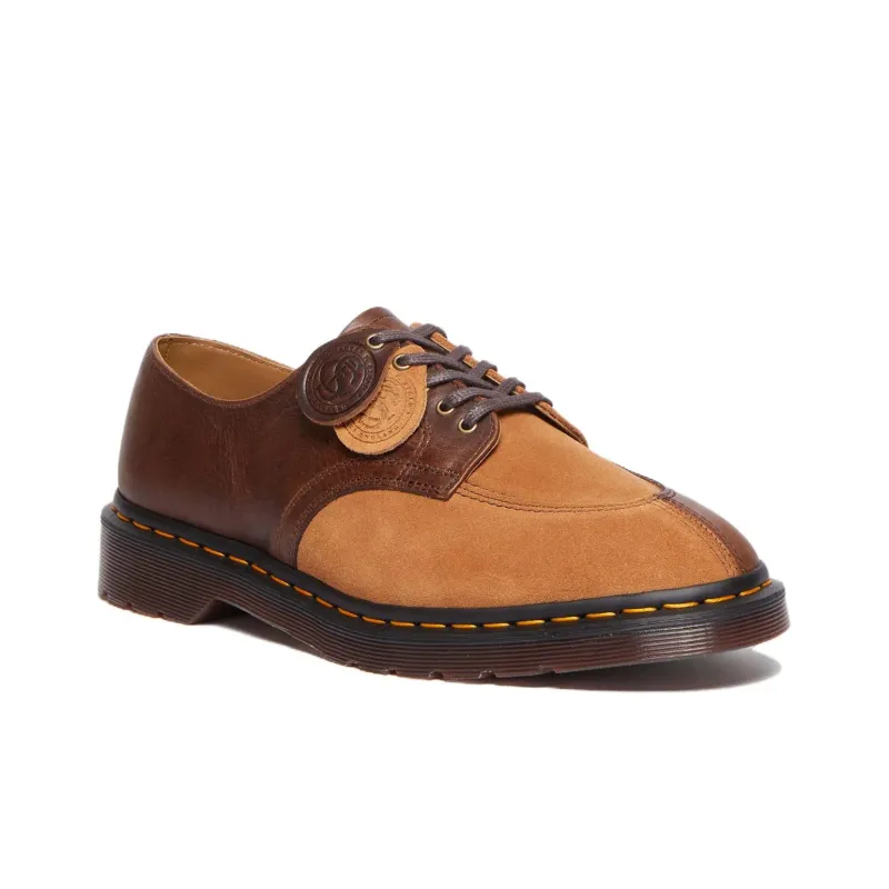 Dr.Martens 1461 Vintage Oxford Shoes 'Brown'-2