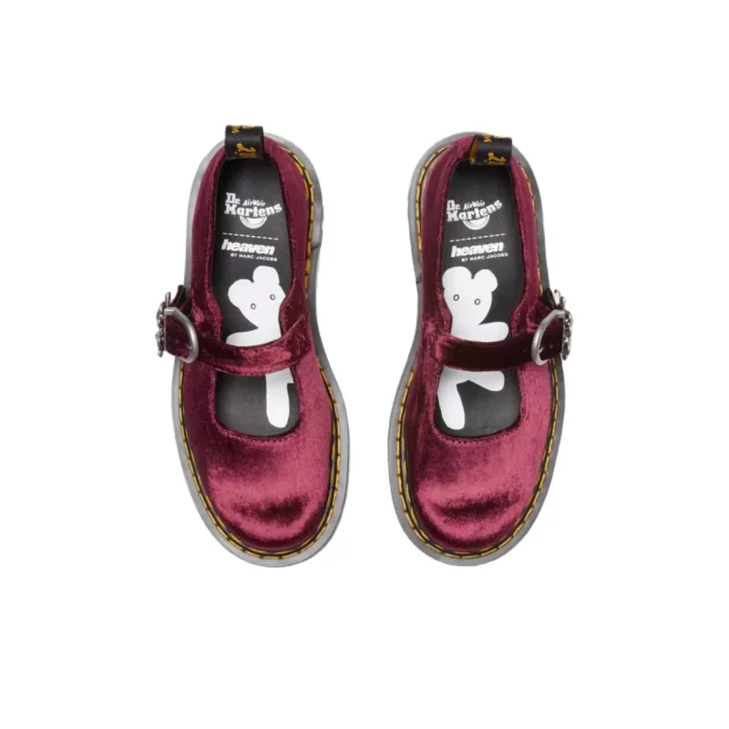 Dr.Martens X Marc Jacobs Addina Heaven 'Red' Women's-4