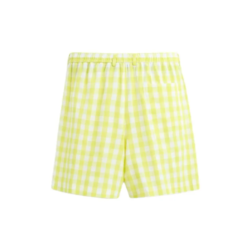 ZARA Casual Shorts Men's Yellow-1