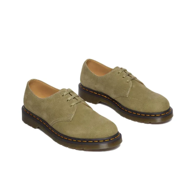 Dr.Martens 1461 Casual Shoes Men's Olive-2