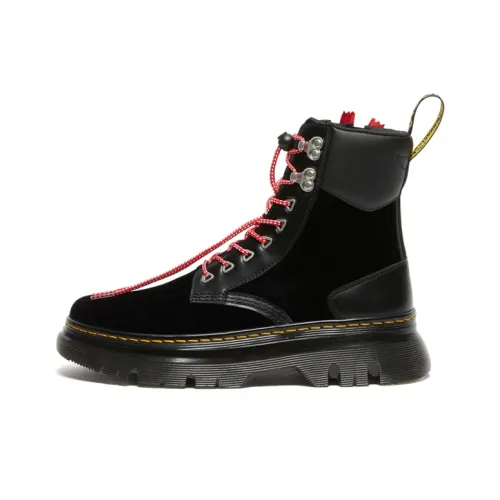 Dr. Martens Tarik Zip Boot Atmos Black