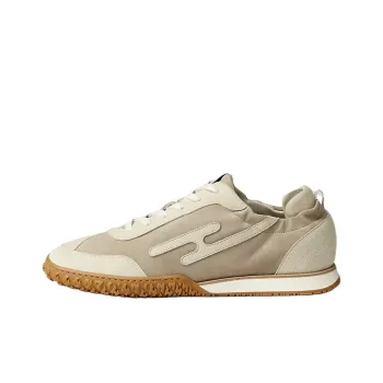 HERMES Jet Casual Shoes Men's Beige