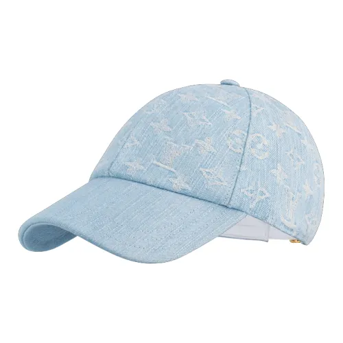 LOUIS VUITTON Monogram Denim Cap 