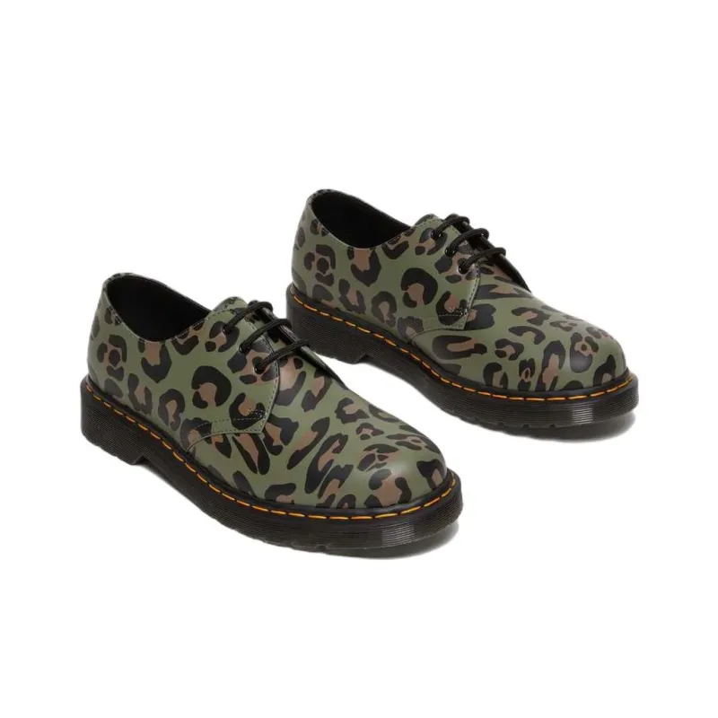 Dr.Martens 1461 "Leopard" Women's-2