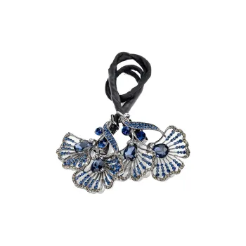 Capuel Alloy, Glass Hair Ties Women's