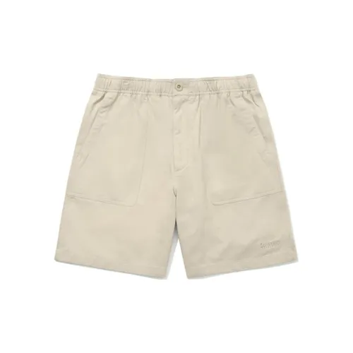 COVERNAT Cargo Shorts Unisex Beige