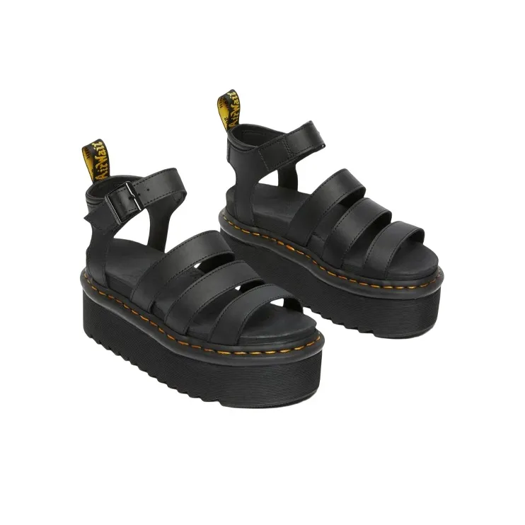 Dr.Martens Buckled 70mm Flatform Sandals Women's-2