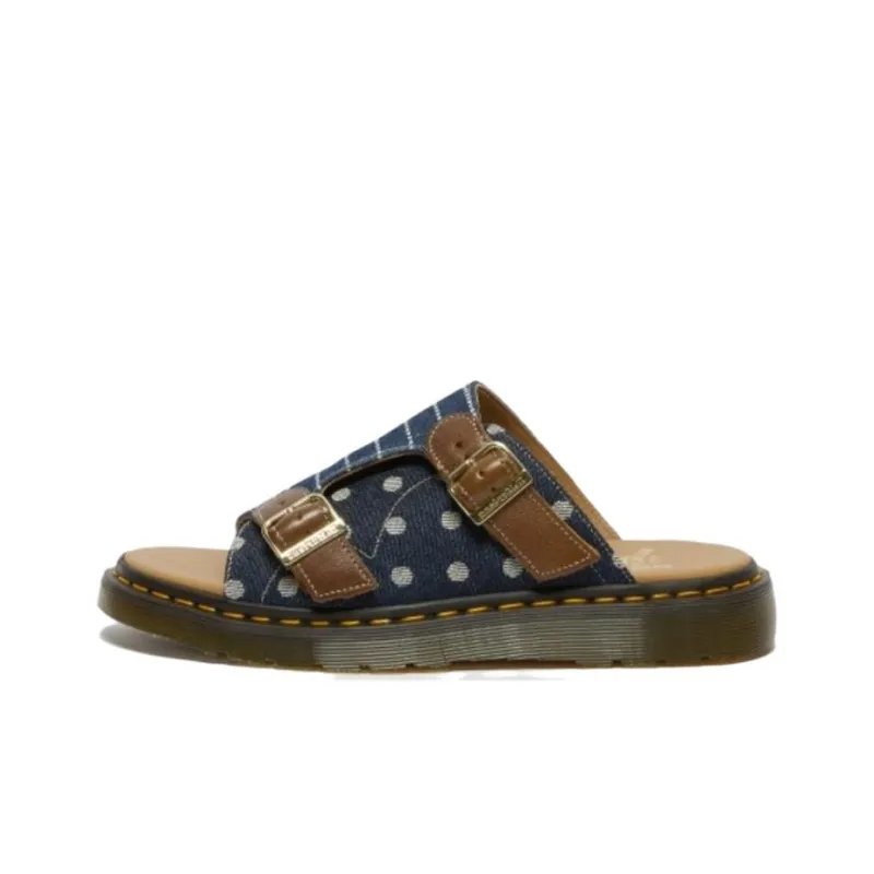 Dr.Martens 1461 Slide Slippers Unisex Blue-0