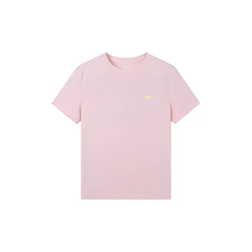 Erke T-Shirts Women's Peony Pink