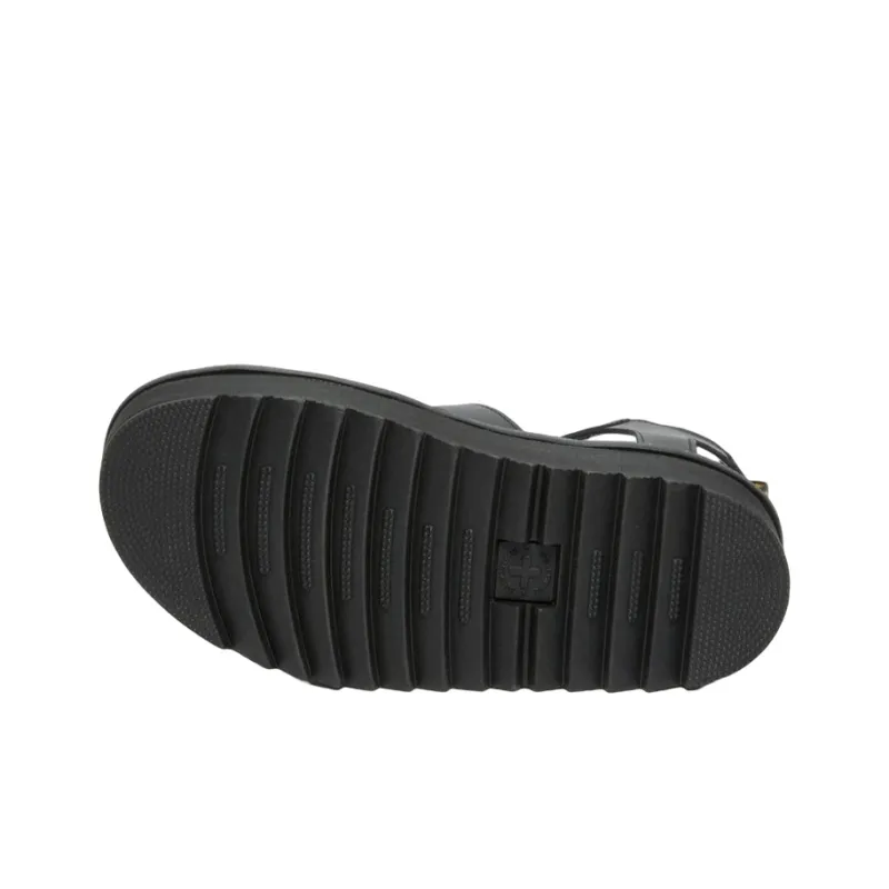 Dr.Martens Buckled 70mm Flatform Sandals Women's-4
