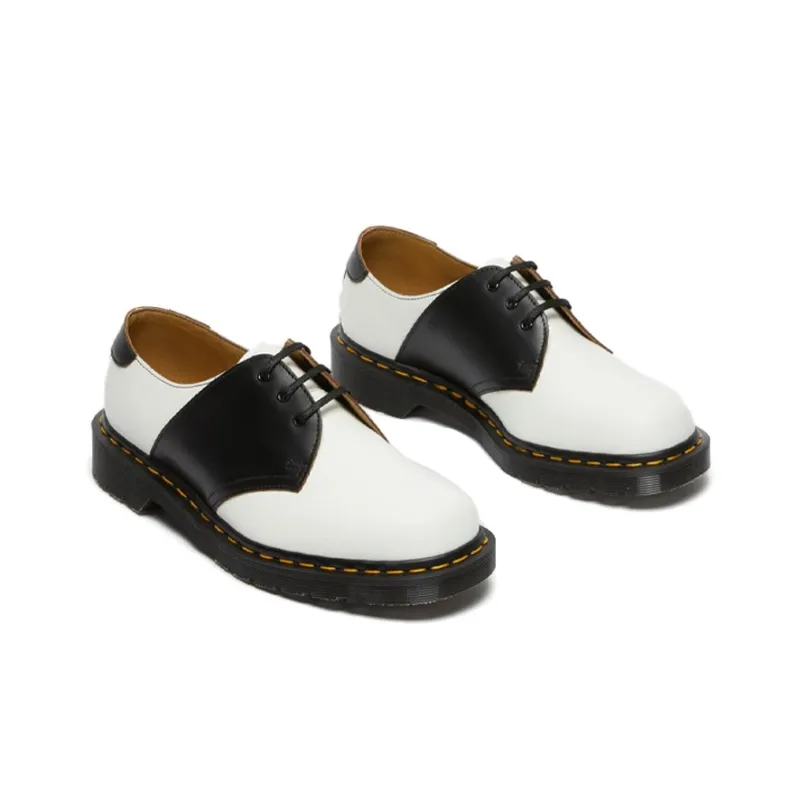 Dr.Martens 1461 'White Black' Women's-3