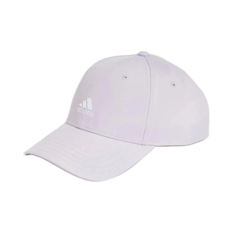 Adidas Cotton Baseball Caps Unisex Light Purple-0