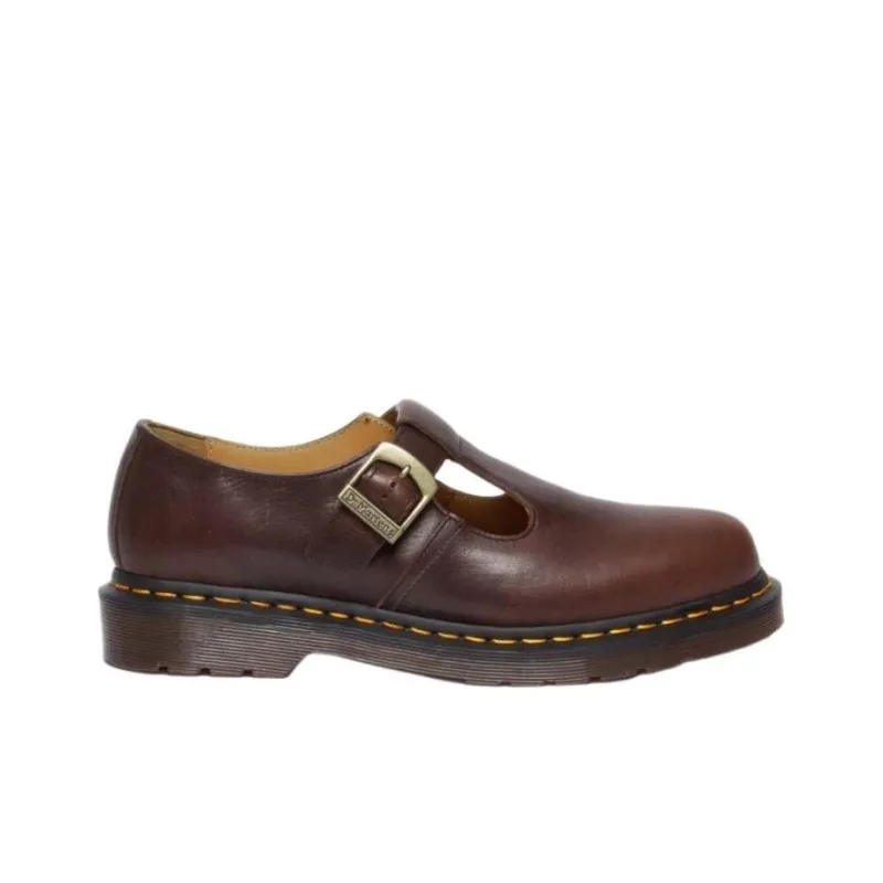 Dr.Martens Low Top Casual Shoes Unisex Brown-1