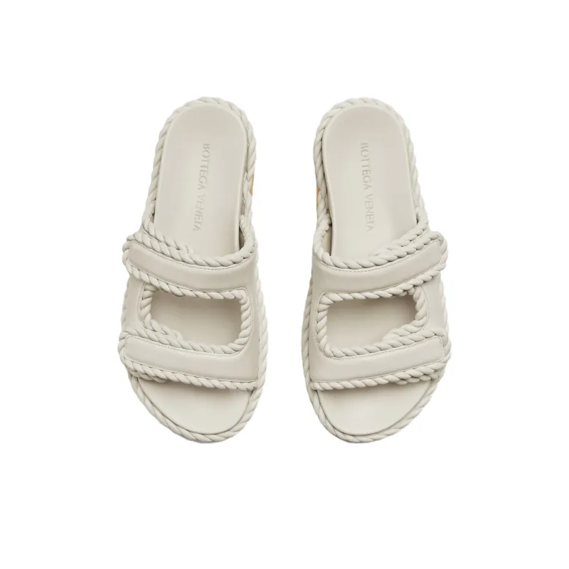 Bottega Veneta Jack Flat Mules Women's-4