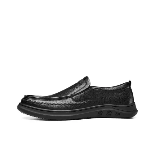 MEXICAN Casual Shoes Men's Black