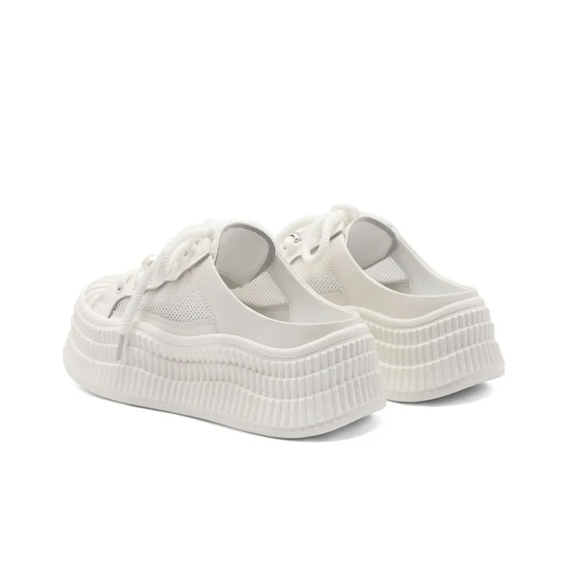 BELLE EVA Abrasion Resistant Slip Resistant Closed Toe Slippers Women's-8