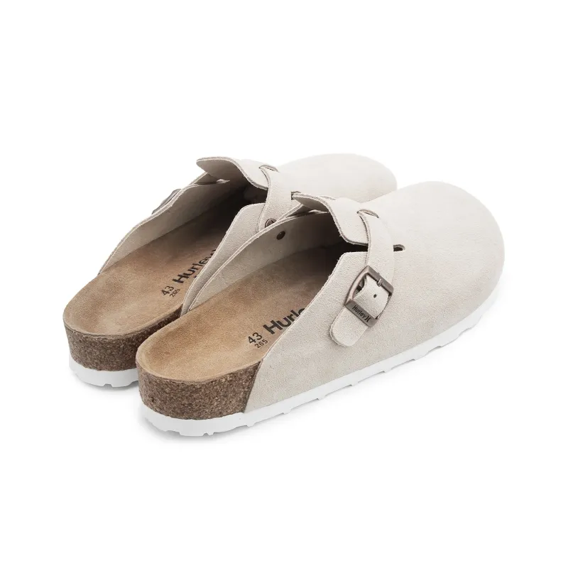 Hurley Odor-Resistant Abrasion-Resistant Slip-Resistant Wrap-toe Slippers Unisex-28