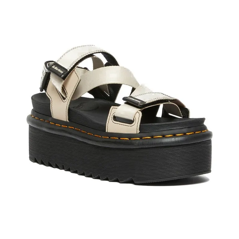 Dr.Martens Kimber Sandal Women's Ecru-1