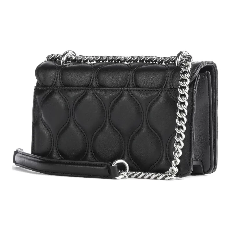 VERSACE JEANS COUTURE Polyurethane Shoulder Bag, Crossbody Bag Regular Women's Black-3