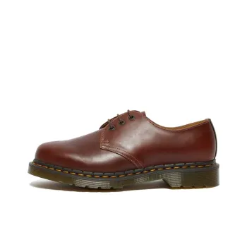 Dr.Martens 1461 Abruzzo Leather Shoes 'Brown Black'