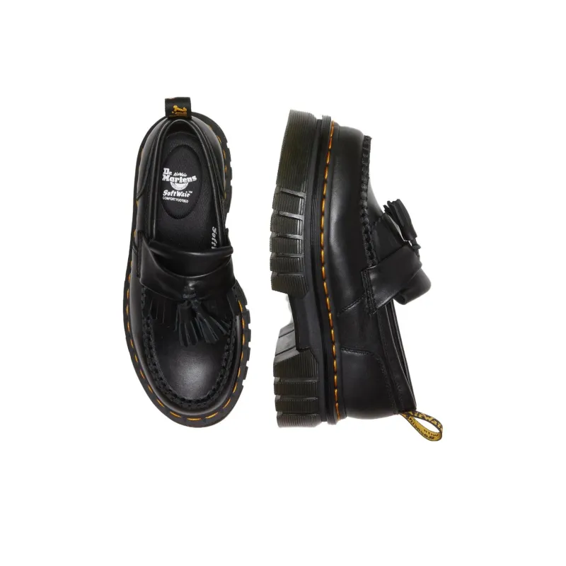 Dr.Martens Audrick Nappa Lu Platform Shoes Unisex Black-4