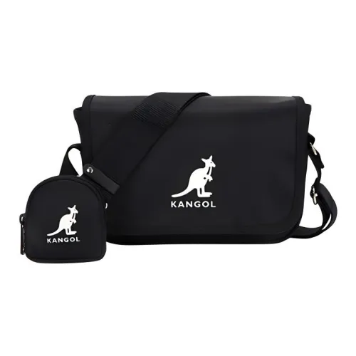 KANGOL Shoulder Bags Black