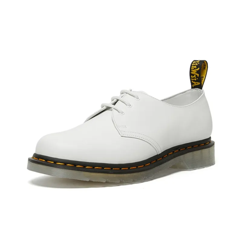 Dr.Martens Casual Shoes Unisex Low Top White-1