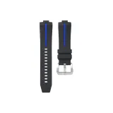 Black Dial with New Blue Line