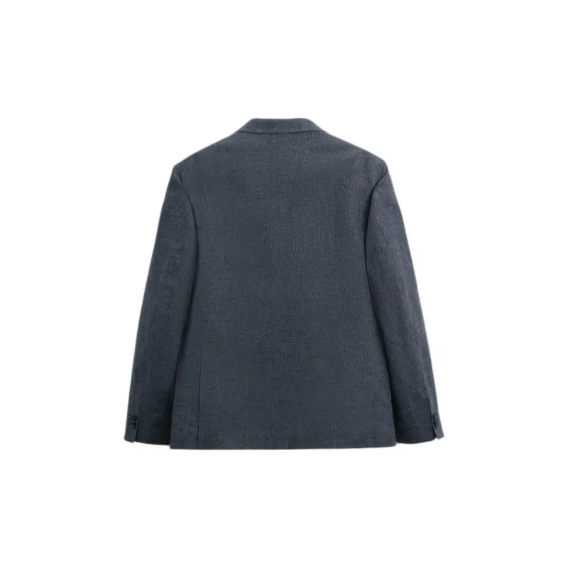 ZARA Business Suits Men Blue-1