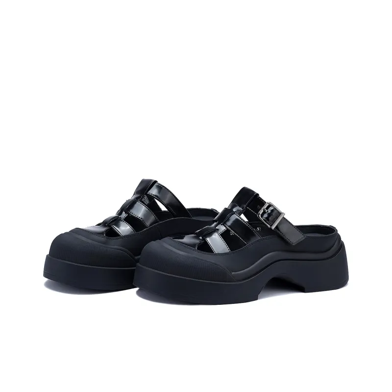BELLALILY Wrap toe Slippers Women's-1