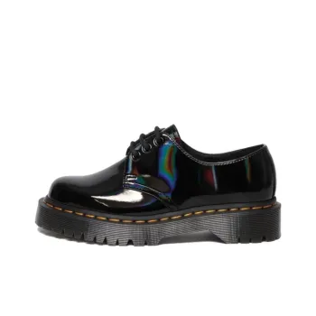 Dr.Martens 1461 Bex 3 Eye Shoe 'Black Rainbow' Women's