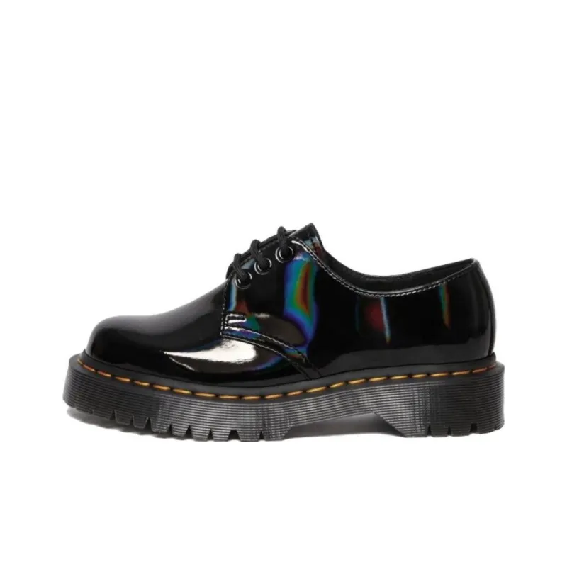 Dr.Martens 1461 Bex 3 Eye Shoe 'Black Rainbow' Women's-0