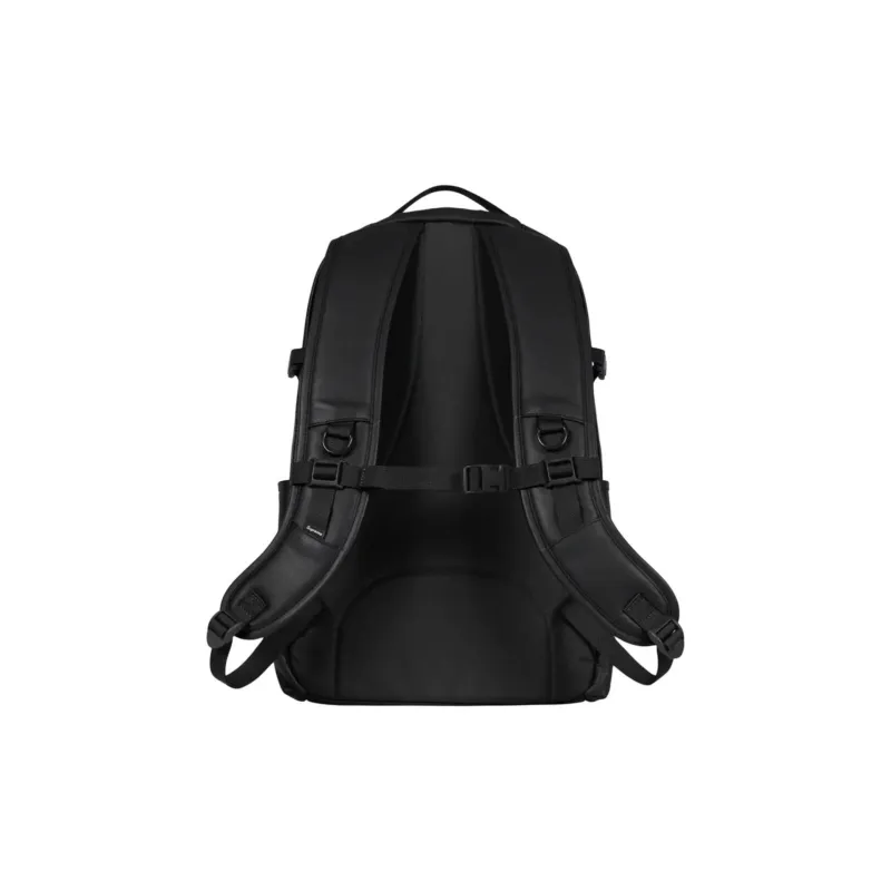 Supreme Cow Leather Backpack Regular Unisex Black-2