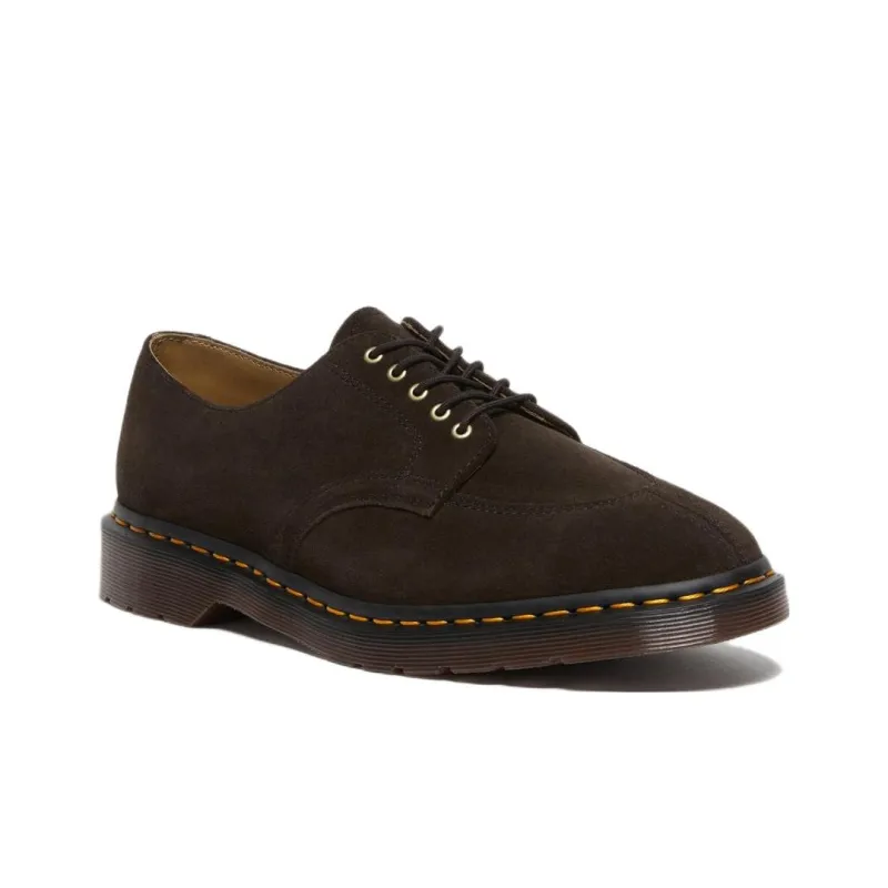 Dr.Martens 2046 Low Top Casual Shoes Unisex Brown-1