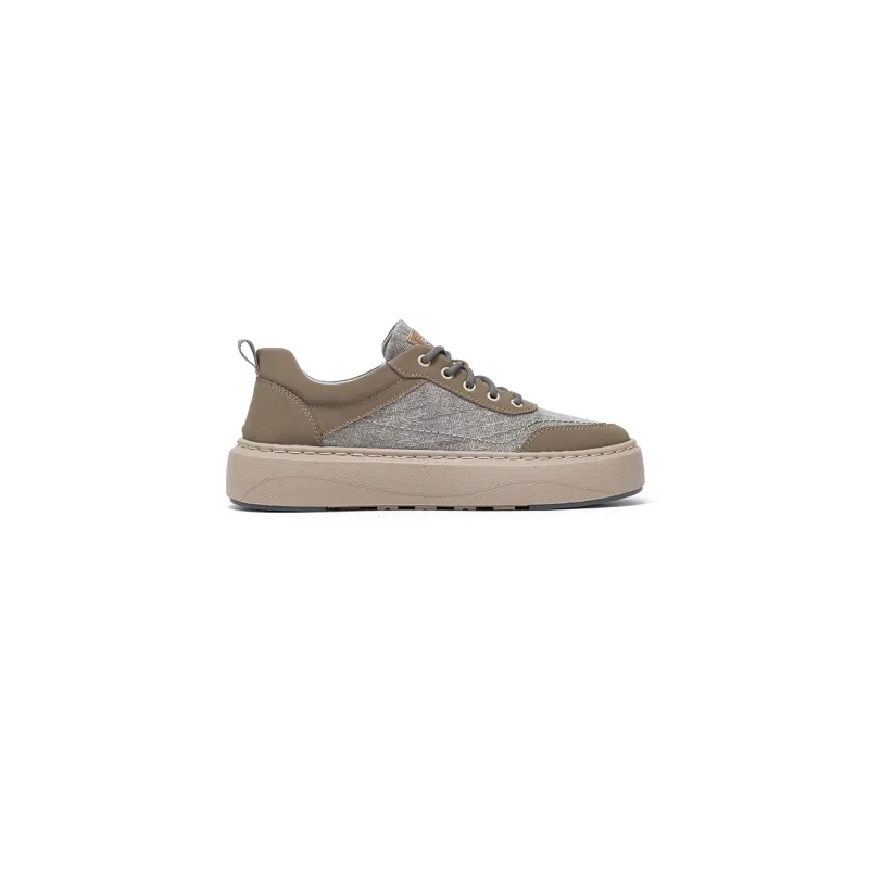 JOSINY Breathable Water-Resistant Wear-Resistant Cushioning Height Increasing Low-Top Skateboard Shoes Men's-14