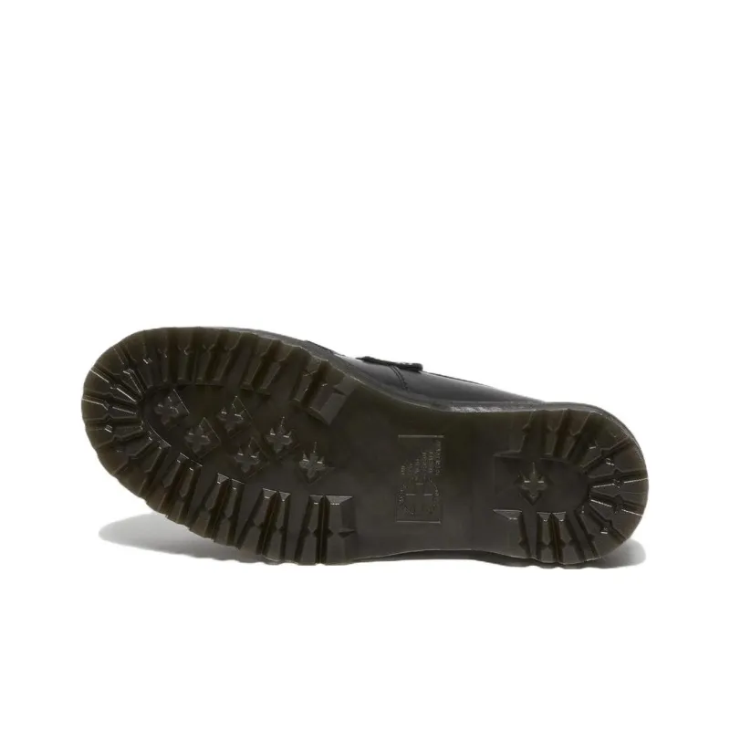 Dr. Martens Adrian Leather Platform Tassel Loafers 'Black Smooth'-4