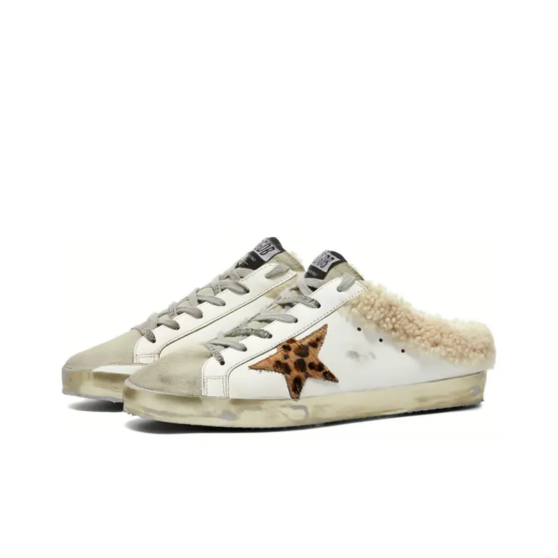 Golden Goose Superstar Slip-on Low-top Sneakers-2