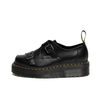 Dr.Martens Sidney Monk Platform Shoes Unisex Black
