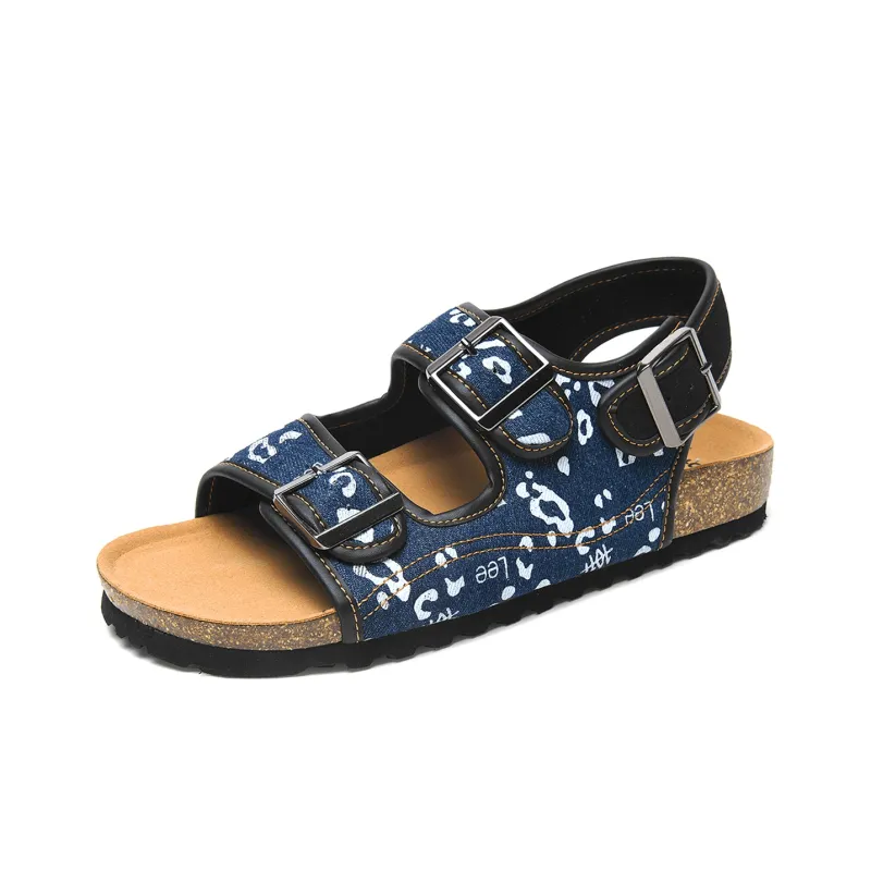 Lee One-Strap Sandals Men-13