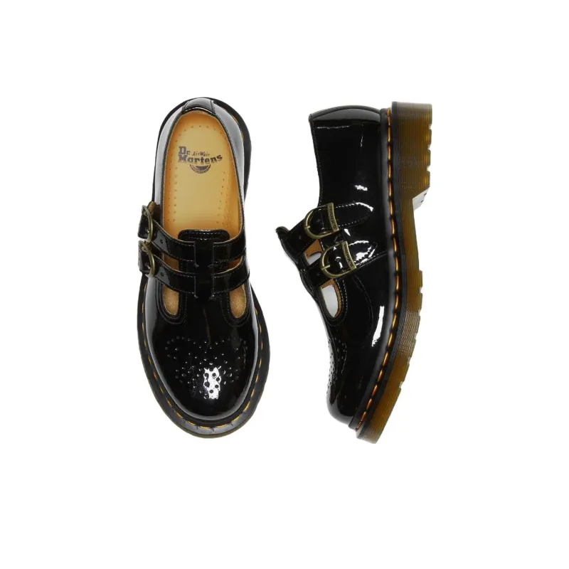Dr.Martens Flat Shoes Women's Black-4
