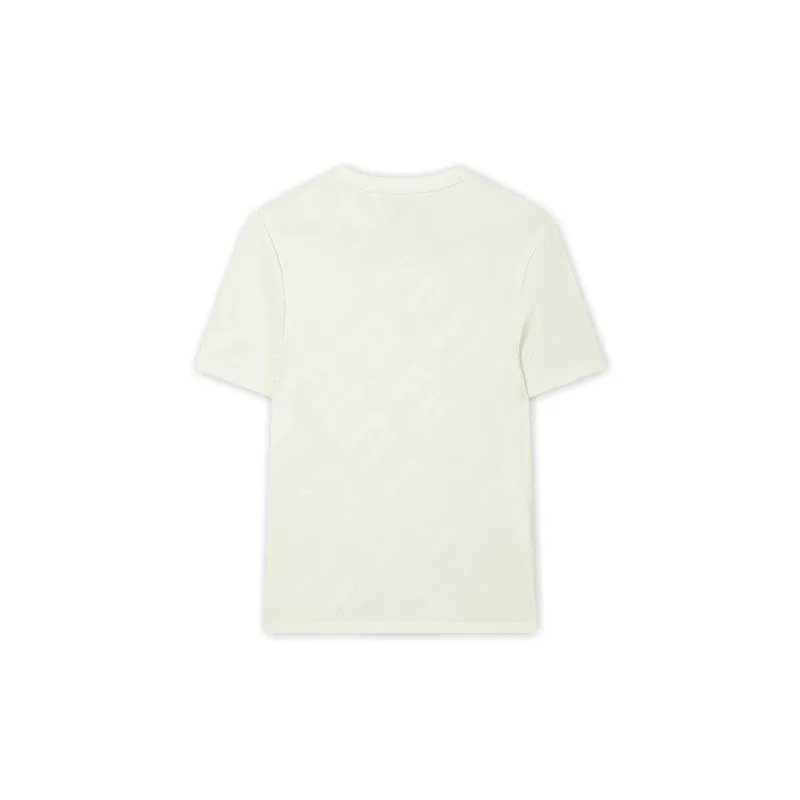 FILA T Shirt Men's Mist Lotus White-1