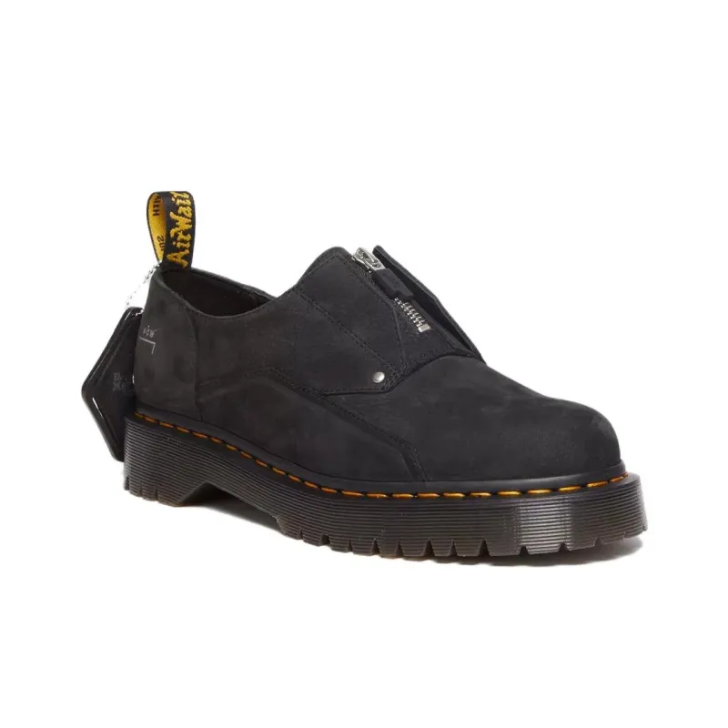 Dr. Martens 1461 Bex A COLD WALL Black Milled Nubuck-1