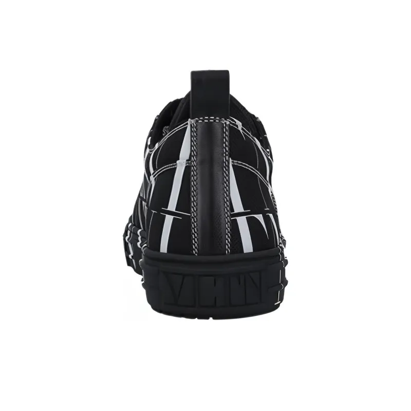 Valentino Giggies Low 'VLTN All Over Print - Black'-4