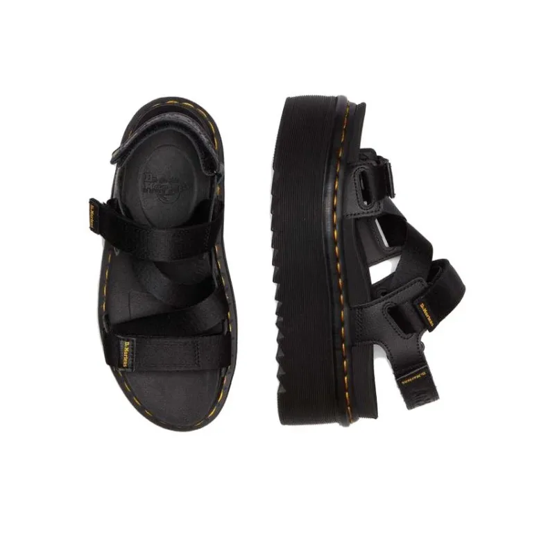 Dr. Martens Kimber Touch-strap Platform Sandals-4