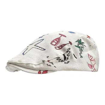 BGUUY Travel-Friendly No-Makeup Look Sun Protection And Elegant Design Berets Unisex