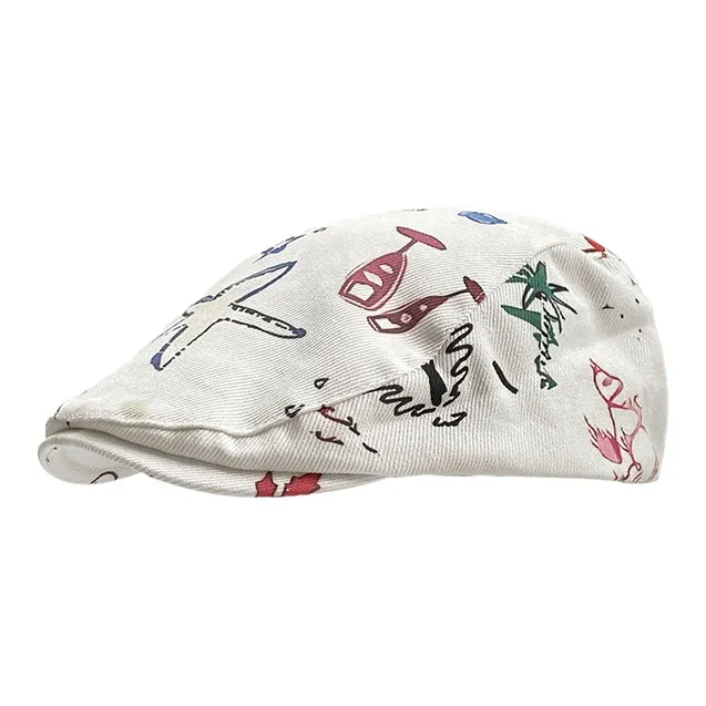 BGUUY Travel Friendly No Makeup Look Sun Protection And Elegant Design Berets Unisex-0
